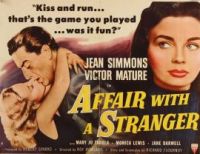 Affair With A  Stranger