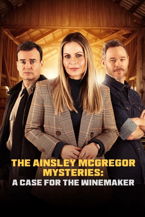 Ainsley McGregor Mysteries: A Case For The Winemaker
