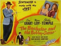 The Bachelor And The Bobby-Soxer