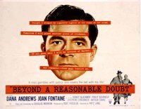 Beyond A Reasonable Doubt