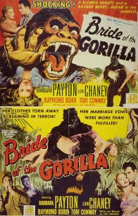 Bride Of The Gorilla