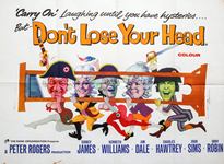 Carry On Don't Lose Your Head