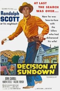 Decision At Sundown