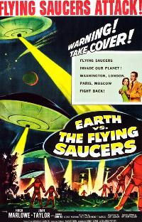 Earth vs the Flying Saucers