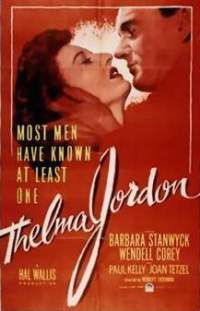 The File On Thelma Jordan