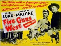 Five Guns West