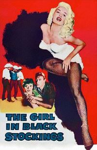 The Girl in Black Stockings