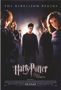 Harry Potter Order Of The Phoenix