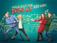 Haul out the Holly: Lit Up
