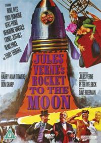 Jules Verne's Rocket To The Moon