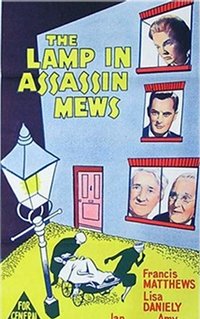 The Lamp in Assassin Mews