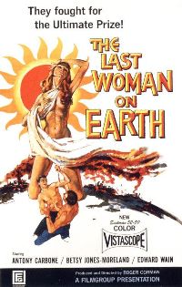 Last Woman On Earth