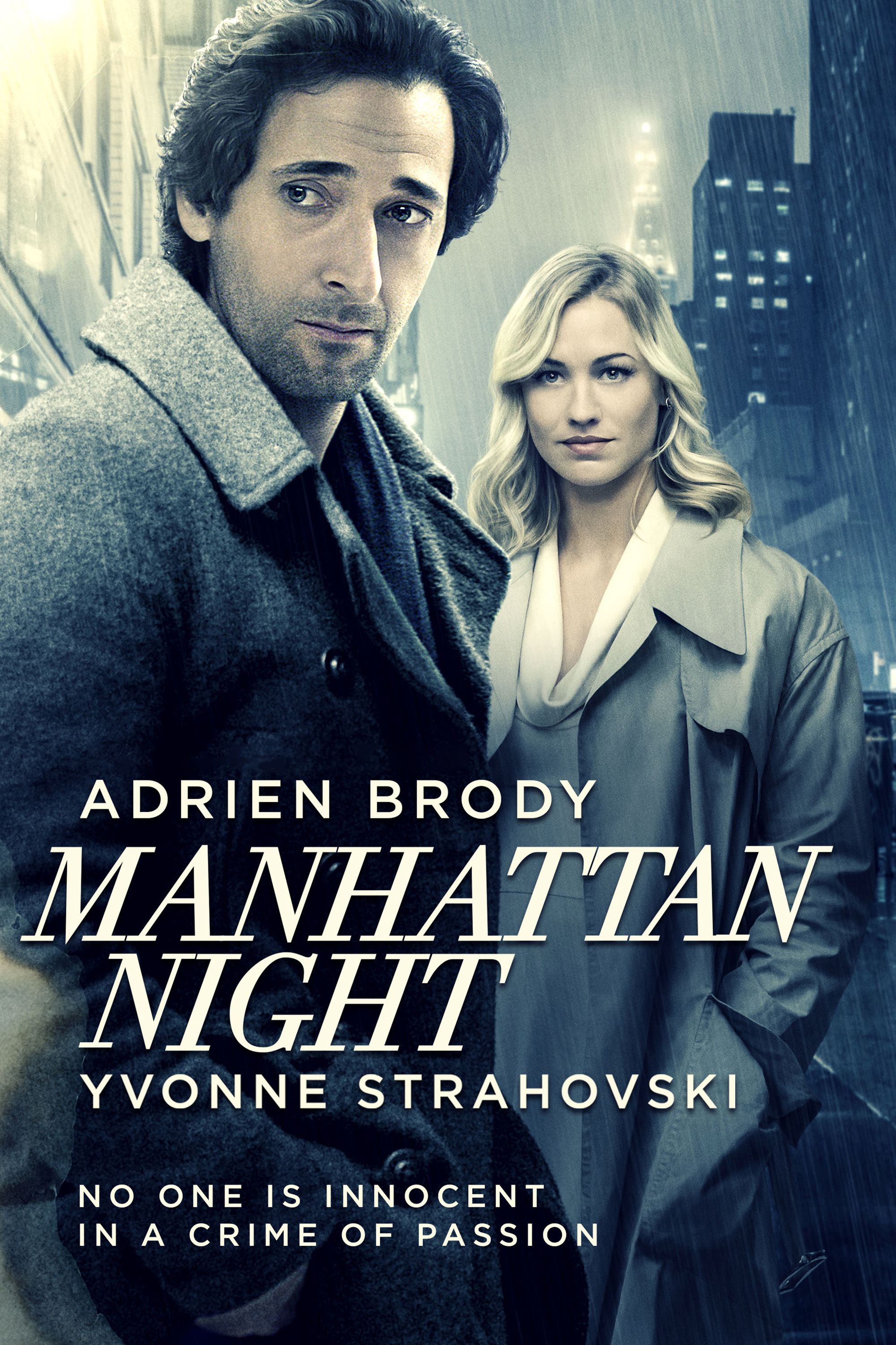 Manhattan Night