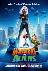 Monsters vs Aliens