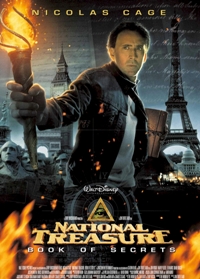 National Treasure Book Of Secrets