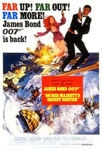 On Her Majesty's Secret Service