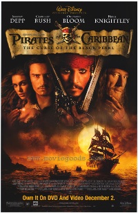 Pirates Of The Caribbean: Curse Of The Black Pearl