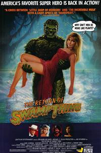 The Return Of The Swamp Thing