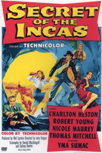 Secret Of The Incas