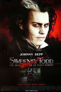 Sweeny Todd Demon Barber Of Fleet Street