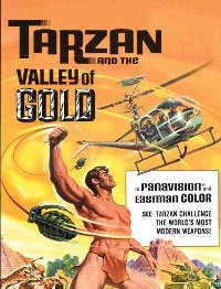 Tarzan And The Valley Of Gold