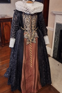 Alicia Vikander - Bodice, skirt and robe