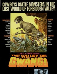 Valley Of Gwangi